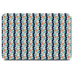 Geometry Colors Large Doormat  by Sparkle