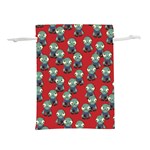 Zombie Virus Lightweight Drawstring Pouch (S) Back