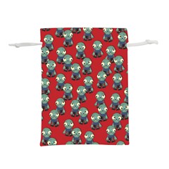 Zombie Virus Lightweight Drawstring Pouch (l) by helendesigns