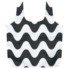Copacabana  Full Print Recycle Bag (xxxl) by Sobalvarro