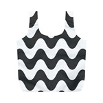 Copacabana  Full Print Recycle Bag (M) Back