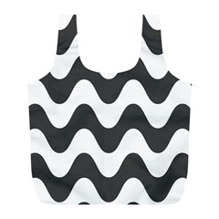 Copacabana  Full Print Recycle Bag (l) by Sobalvarro