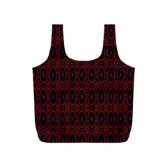 Digital Mandale Full Print Recycle Bag (s) by Sparkle