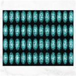 Mandala Pattern Rectangular Jigsaw Puzzl Front