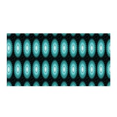 Mandala Pattern Satin Wrap by Sparkle