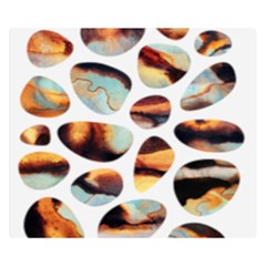 Gems Double Sided Flano Blanket (small)  by Sparkle