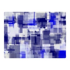 Blockify Double Sided Flano Blanket (mini)  by Sparkle