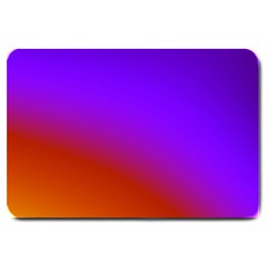 Violet Orange Large Doormat  by Sparkle