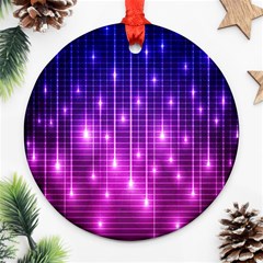Shiny Stars Ornament (round) by Sparkle