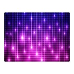Shiny Stars Double Sided Flano Blanket (Mini)  35 x27  Blanket Front