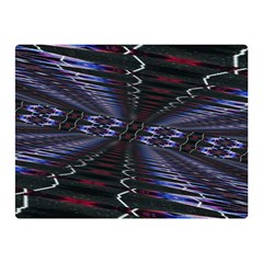 Digital Room Double Sided Flano Blanket (mini)  by Sparkle