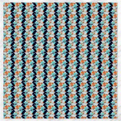 Geometry Colors Canvas 20  X 20  by Sparkle