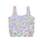 Pinkhalo Full Print Recycle Bag (S) Back