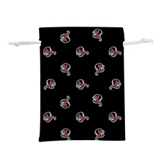 Ugly Monster Fish Motif Print Pattern Lightweight Drawstring Pouch (m) by dflcprintsclothing