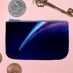 Light Fleeting Man s Sky Magic Large Coin Purse by Mariart