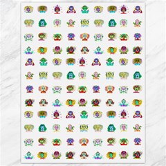 All The Aliens Teeny Canvas 12  X 16  by ArtByAng