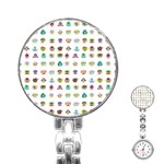All The Aliens Teeny Stainless Steel Nurses Watch Front