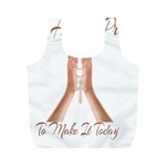 Panther World Limited Edition Prayer  Full Print Recycle Bag (M) Front