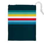 Sea Water Drawstring Pouch (5XL) Front