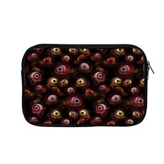Zombie Eyes Pattern Apple Macbook Pro 13  Zipper Case by SpinnyChairDesigns