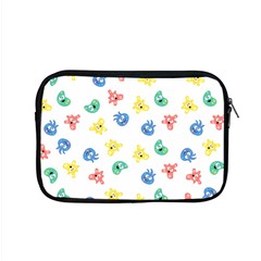 Cute Cartoon Germs Viruses Microbes Apple Macbook Pro 15  Zipper Case by SpinnyChairDesigns