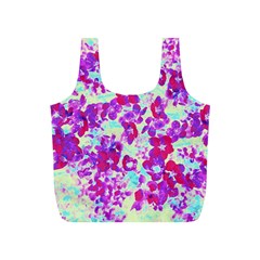 Spring Flowers Garden Full Print Recycle Bag (s) by DinkovaArt
