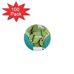 Illustrations Drink 1  Mini Magnets (100 Pack)  by HermanTelo