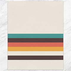Classic Retro Stripes Canvas 16  X 20  by tmsartbazaar