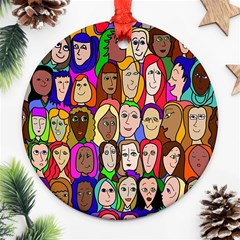 432sisters Ornament (round) by Kritter