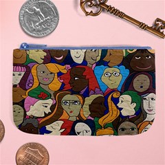 Sisters2020 Large Coin Purse by Kritter