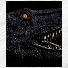 Trex Dinosaur Head Dark Poster Canvas 20  X 24  by dflcprintsclothing