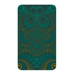 Teal Green Spirals Memory Card Reader (rectangular) by SpinnyChairDesigns