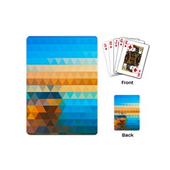 Mosaic  Playing Cards Single Design (mini) by Sobalvarro