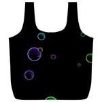Bubble show Full Print Recycle Bag (XXL) Front