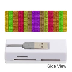 Colors Of A Rainbow Memory Card Reader (stick) by pepitasart