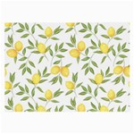 Lemons Large Glasses Cloth Front