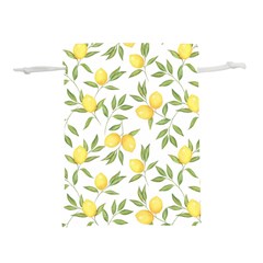 Lemons Lightweight Drawstring Pouch (s) by Angelandspot