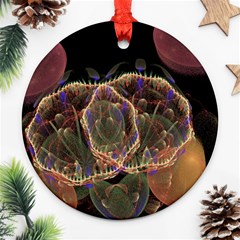 Fractal Geometry Ornament (round) by Sparkle