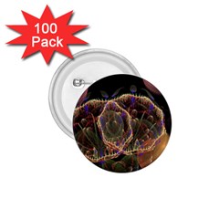 Fractal Geometry 1 75  Buttons (100 Pack)  by Sparkle