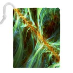 Abstract Illusion Drawstring Pouch (5XL) Back