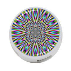 Psychedelic Wormhole 4-port Usb Hub (two Sides) by Filthyphil