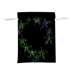 Heart Lightweight Drawstring Pouch (l) by Sabelacarlos