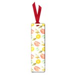 Citrus Gouache Pattern Small Book Marks Front