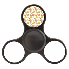 Citrus Gouache Pattern Finger Spinner by EvgeniaEsenina