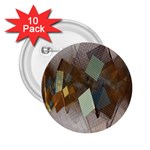 Digital Geometry 2.25  Buttons (10 pack)  Front