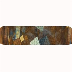 Digital Geometry Large Bar Mats by Sparkle