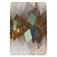 Digital Geometry Removable Flap Cover (l) by Sparkle