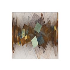 Digital Geometry Satin Bandana Scarf by Sparkle