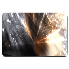 Digital Geometry Large Doormat  by Sparkle