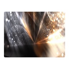 Digital Geometry Double Sided Flano Blanket (mini)  by Sparkle